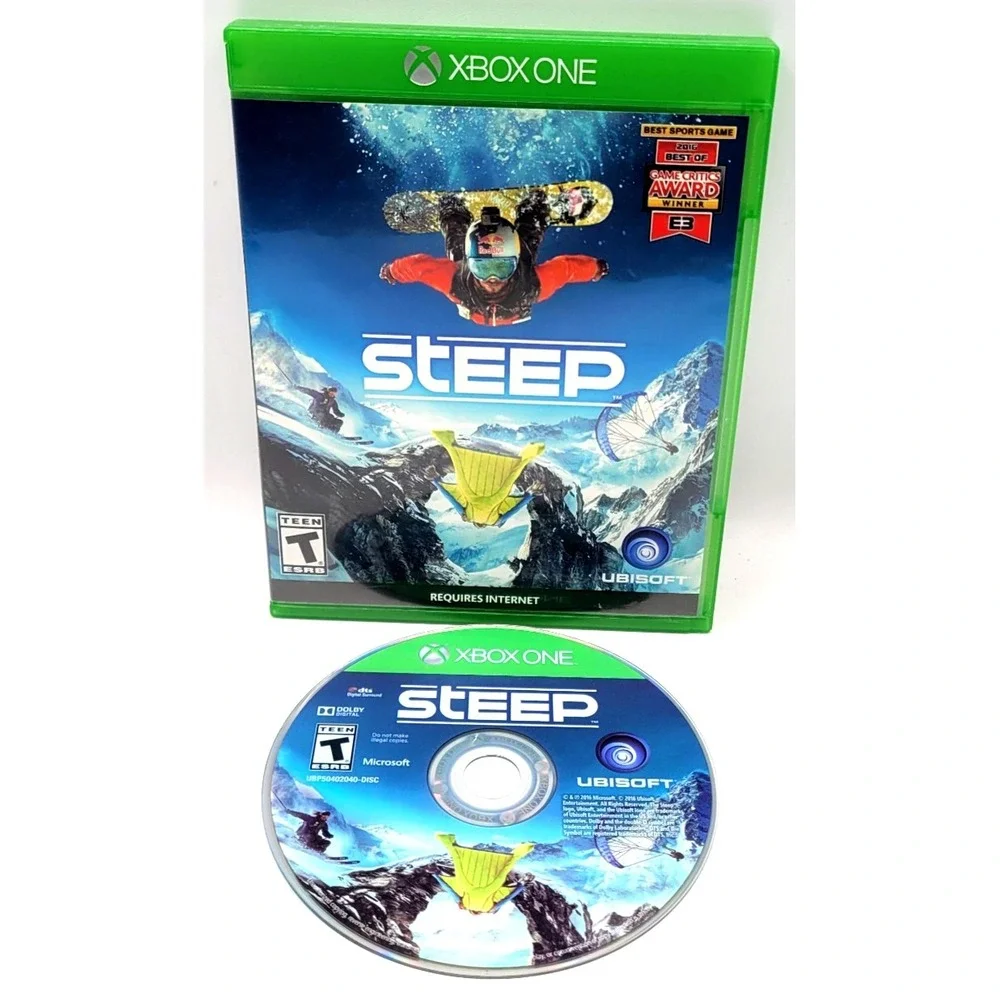 Steep (Microsoft Xbox One, 2016) CIB COMPLETE IN BOX‎